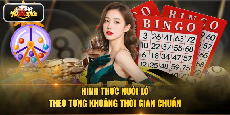 Hình thức nuôi lô theo từng khoảng thời gian chuẩn