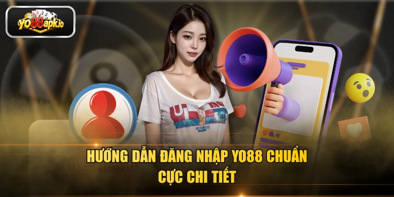 Hướng dẫn đăng nhập YO88 chuẩn cực chi tiết