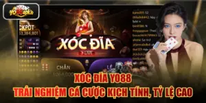 Xóc Đĩa YO88 – Trải Nghiệm Cá Cược Kịch Tính, Tỷ Lệ Cao